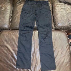 Black Tactical Cargo Pants
